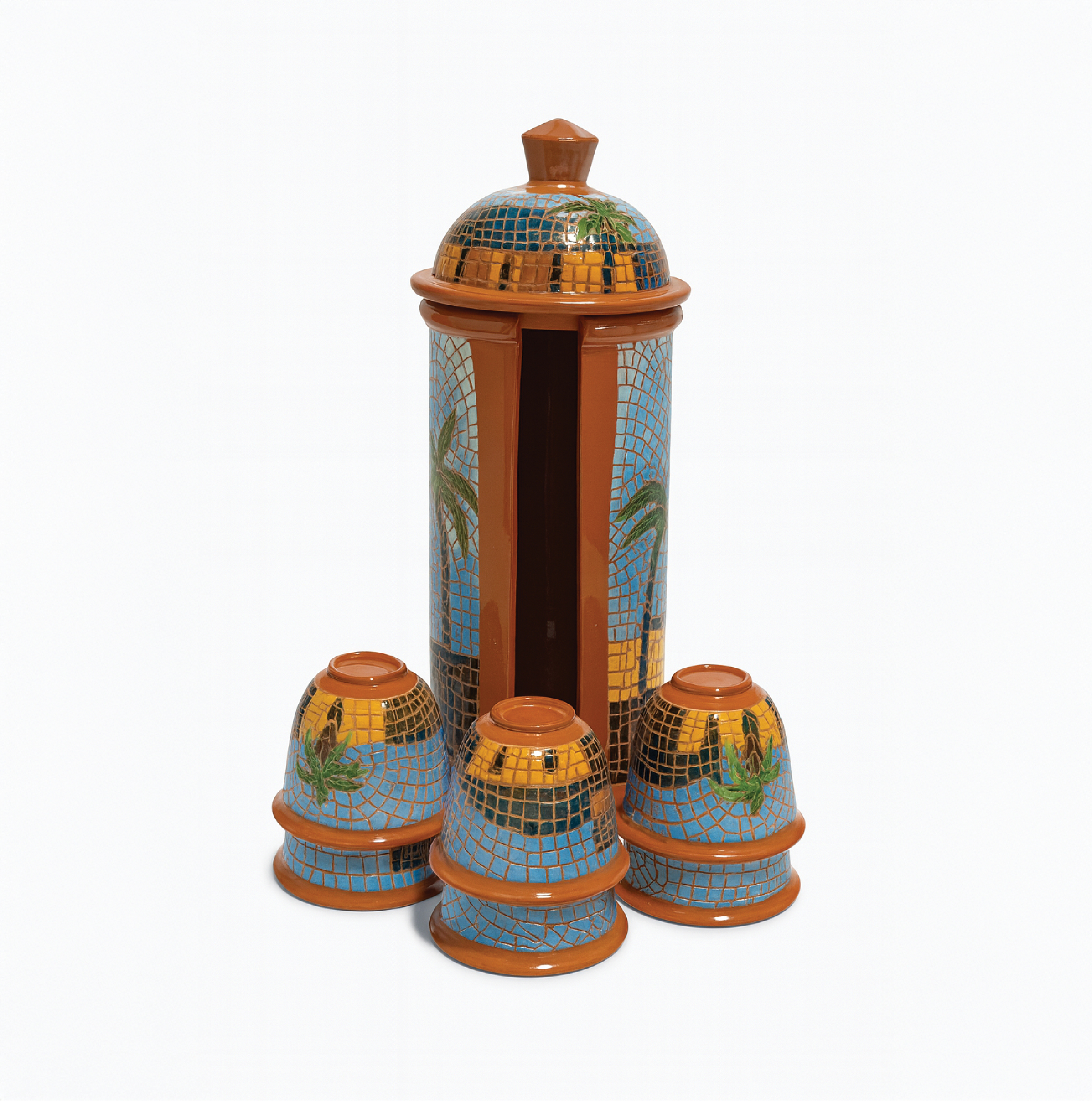 Untitled-3-01 Arabic coffee cup Holder - Image 1