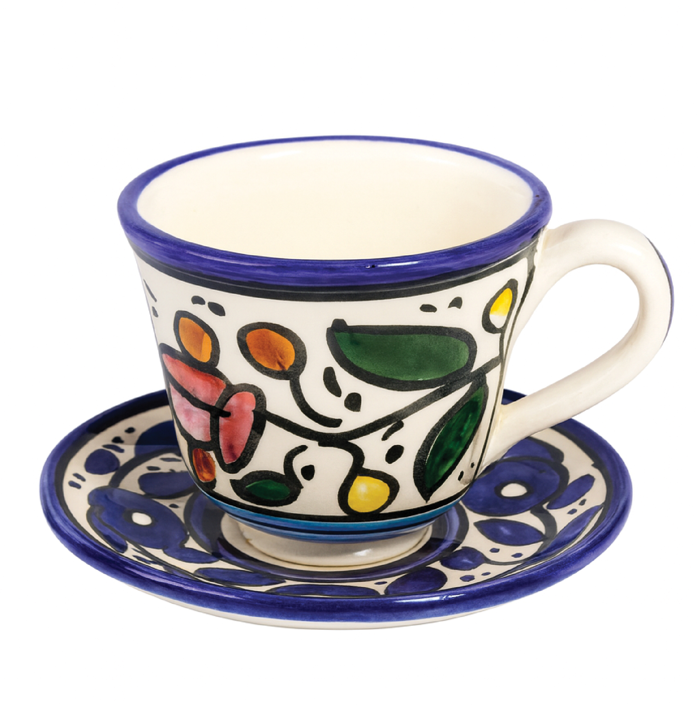Untitled-3-01 Ceramic Cup - Image 1