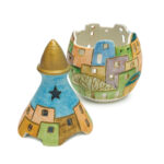 Light up ceramic vase - Image 2