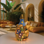 Light up ceramic vase - Image 4