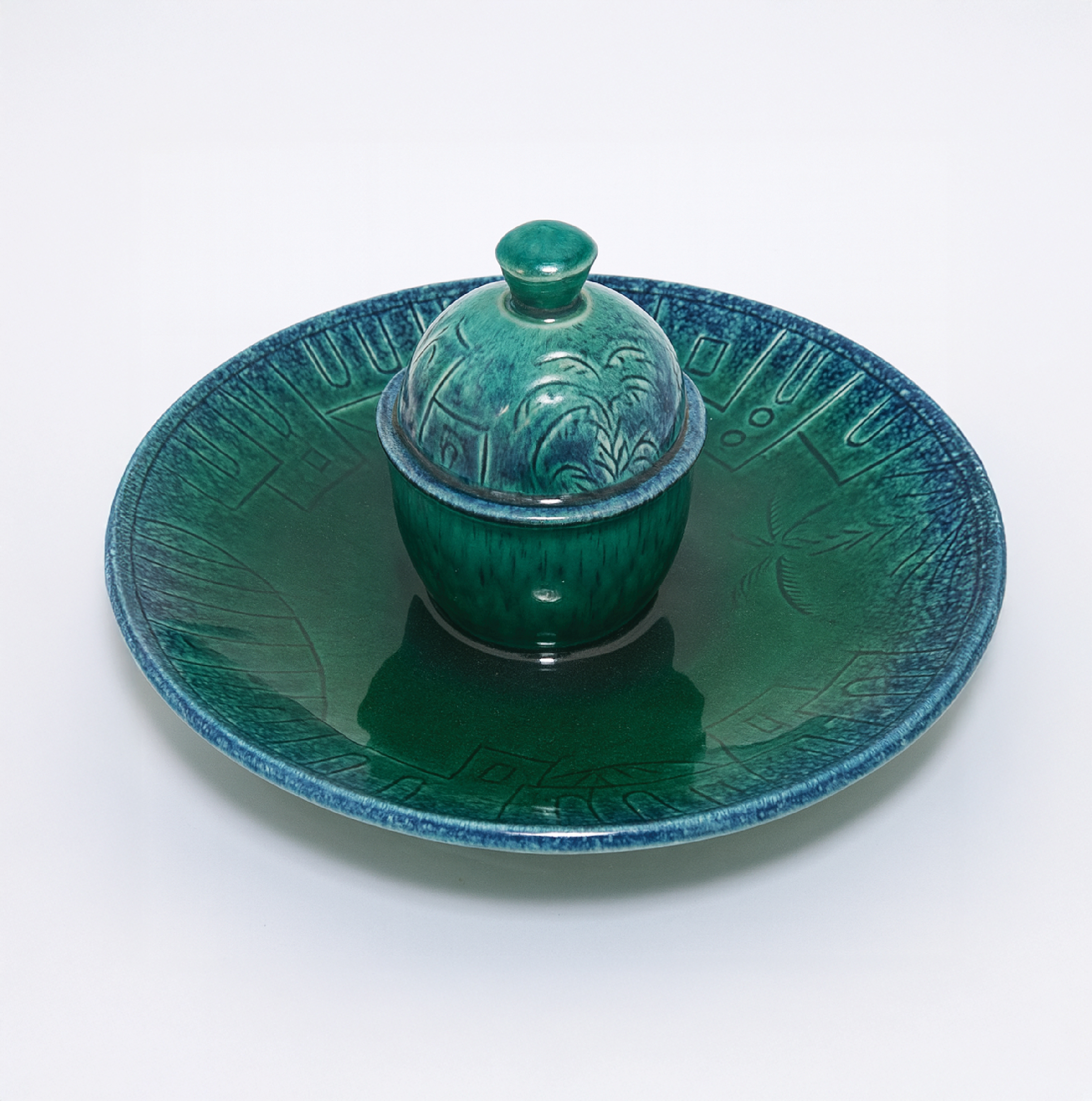 Untitled-3-01 Serving Dish - Image 1